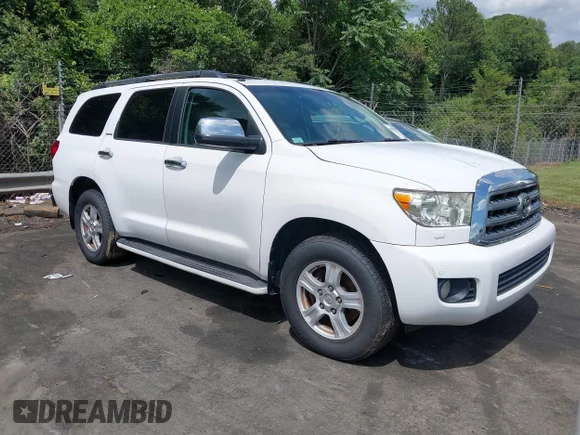 ✅ 2008 Toyota Sequoia Limited • VIN: 5TDBY68A08S014989 • Лот: 45420670. Опубликован ранее на IAAI с пробегом 361 868 миль. Бесплатный доступ к архиву аукционных продаж из США и подробный отчёт об истории автомобиля на DreamBid. Изображение 1.