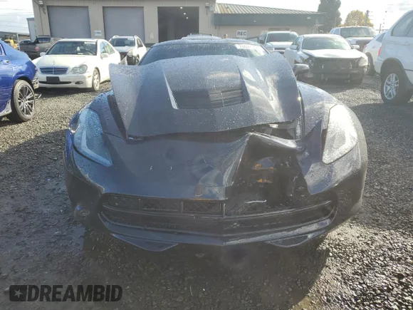 ✅ 2014 Chevrolet Corvette 2LT • VIN: 1G1YD2D73E5106861 • Lot: 76028364. Wystawiony na Copart z przebiegiem 23 483 mil. Bezpłatny archiwum sprzedaży aukcyjnych z USA i szczegółowy raport historii pojazdu na DreamBid. Zdjęcie 5.