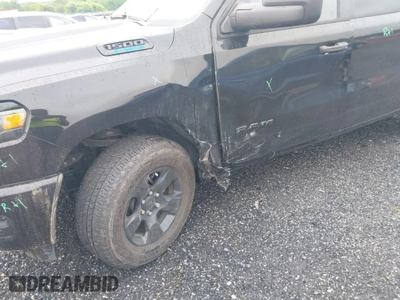 ✅ 2025 Ram 1500 Tradesman • VIN: 1C6RRFGG7SN711582 • Лот: 42357375. Опубліковано раніше на IAAI з пробігом 2 382 миль. Безкоштовний доступ до архіву аукціонних продажів зі США та докладний звіт про історію автомобіля на DreamBid. Зображення 6.