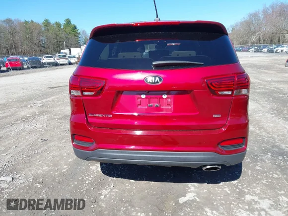✅ 2019 Kia Sorento LX • VIN: 5XYPGDA37KG469092 • Lot: 44884328. Wystawiony na IAAI z przebiegiem 72 102 mil. Bezpłatny archiwum sprzedaży aukcyjnych z USA i szczegółowy raport historii pojazdu na DreamBid. Zdjęcie 16.