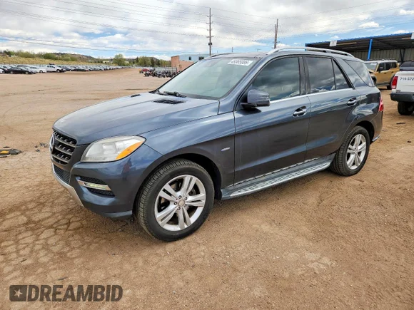 ✅ 2012 Mercedes-Benz M 350 • VIN: 4JGDA2EB8CA017322 • Lot: 49365086. Wystawiony na Copart z przebiegiem 214 994 mil. Bezpłatny archiwum sprzedaży aukcyjnych z USA i szczegółowy raport historii pojazdu na DreamBid. Zdjęcie 1.