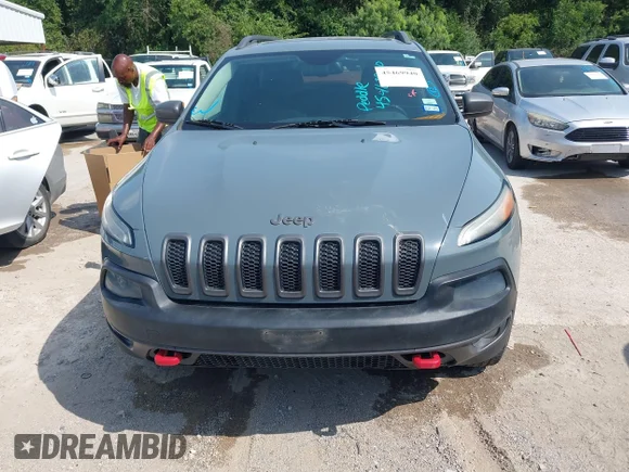 ✅ 2014 Jeep Cherokee Trailhawk • VIN: 1C4PJMBS1EW275754 • Лот: 45469940. Опубліковано раніше на IAAI з пробігом 202 016 миль. Безкоштовний доступ до архіву аукціонних продажів зі США та докладний звіт про історію автомобіля на DreamBid. Зображення 6.