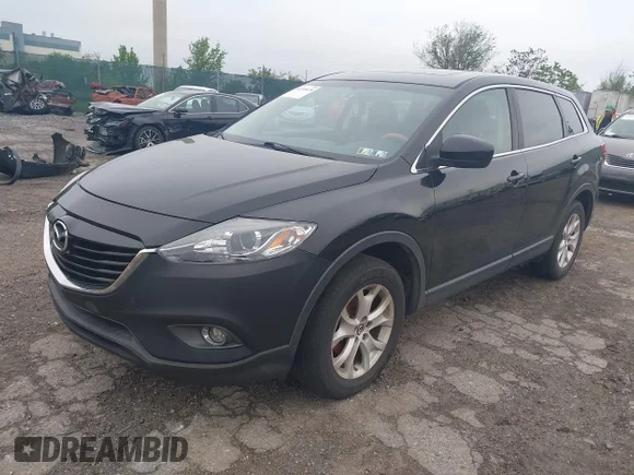 ✅ 2013 Mazda CX-9 Touring • VIN: JM3TB3CV4D0421734 • Лот: 42198678. Опубліковано раніше на IAAI з пробігом 131 063 миль. Безкоштовний доступ до архіву аукціонних продажів зі США та докладний звіт про історію автомобіля на DreamBid. Зображення 2.