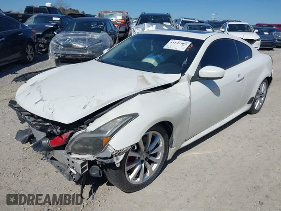 ✅ 2011 Infiniti G37 Journey • VIN: JN1CV6EK8BM214793 • Lot: 41532989. Listed on IAAI with 158,133 mi. Free auction sales archive from the USA and detailed vehicle history report at DreamBid. Image 6.