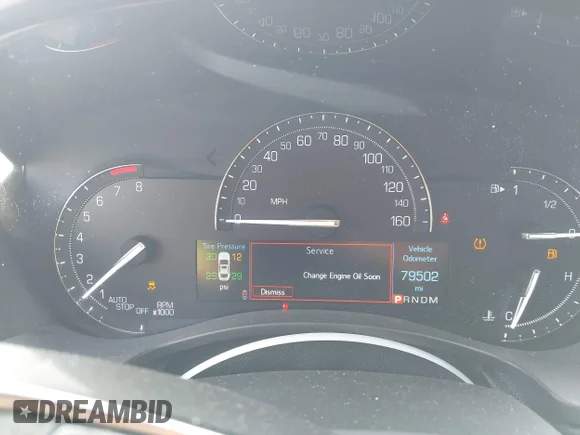 ✅ 2018 Cadillac ATS RWD • VIN: 1G6AA5RX5J0178702 • Лот: 41522724. Опубліковано раніше на IAAI з пробігом 79 502 миль. Безкоштовний доступ до архіву аукціонних продажів зі США та докладний звіт про історію автомобіля на DreamBid. Зображення 7.