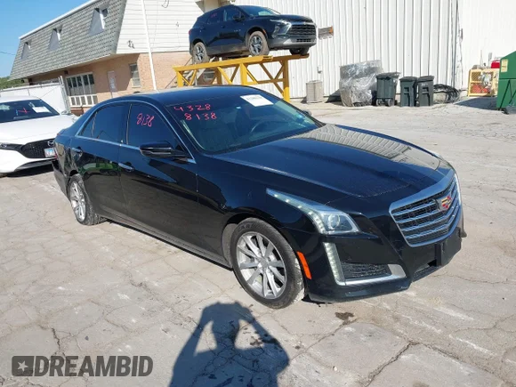 ✅ 2019 Cadillac CTS AWD • VIN: 1G6AW5SX0K0128027 • Lot: 43288138. Listed on IAAI with 74,793 mi. Free auction sales archive from the USA and detailed vehicle history report at DreamBid. Image 1.