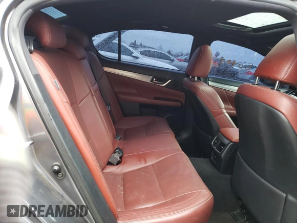 ✅ 2015 Lexus GS 350 • VIN: JTHBE1BL0FA014683 • Lot: 43658603. Wystawiony na Copart z przebiegiem 80 493 mil. Bezpłatny archiwum sprzedaży aukcyjnych z USA i szczegółowy raport historii pojazdu na DreamBid. Zdjęcie 10.