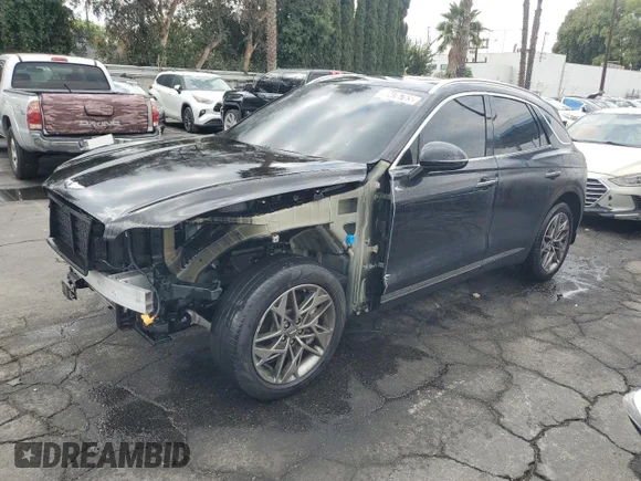 ✅ 2023 Genesis GV70 2.5T • VIN: KMUMADTB9PU119751 • Лот: 80476765. Опубліковано раніше на Copart з пробігом 30 258 миль. Безкоштовний доступ до архіву аукціонних продажів зі США та докладний звіт про історію автомобіля на DreamBid. Зображення 1.