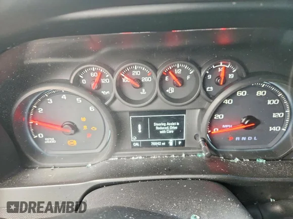 ✅ 2020 Chevrolet Silverado 1500 Custom • VIN: 3GCPWBEF5LG158176 • Лот: 99046845. Опубліковано раніше на Copart з пробігом 76 843 миль. Безкоштовний доступ до архіву аукціонних продажів зі США та докладний звіт про історію автомобіля на DreamBid. Зображення 9.