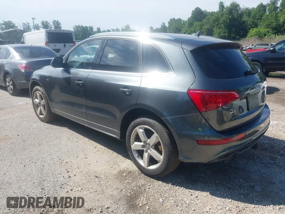 ✅ 2012 Audi Q5 Premium Plus • VIN: WA1DKAFP0CA093455 • Lot: 45481499. Wystawiony na IAAI z przebiegiem 113 488 mil. Bezpłatny archiwum sprzedaży aukcyjnych z USA i szczegółowy raport historii pojazdu na DreamBid. Zdjęcie 3.