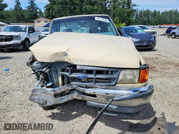 ✅ 1993 Ford Ranger Splash • VIN: 1FTCR10A2PUC19773 • Лот: 57117636. Опубликован ранее на Copart с пробегом 93 383 миль. Бесплатный доступ к архиву аукционных продаж из США и подробный отчёт об истории автомобиля на DreamBid. Изображение 5.