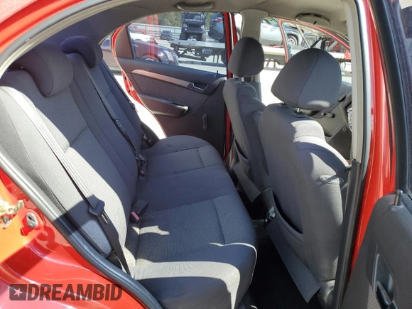 ✅ 2007 Chevrolet Aveo LS • VIN: KL1TD56667B089461 • Лот: 72390704. Опубліковано раніше на Copart з пробігом 138 883 миль. Безкоштовний доступ до архіву аукціонних продажів зі США та докладний звіт про історію автомобіля на DreamBid. Зображення 10.