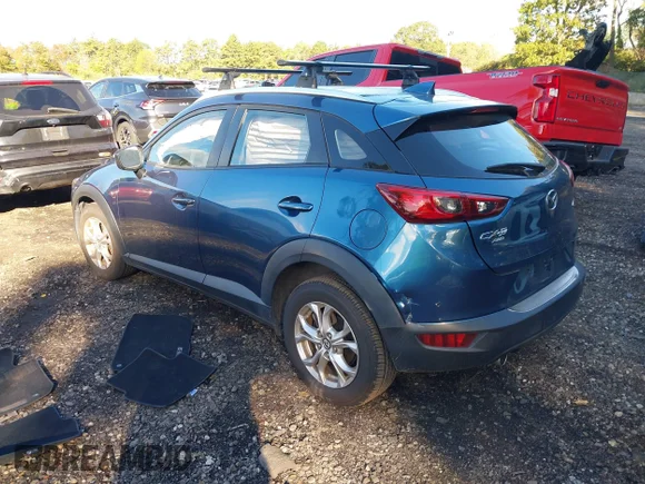 ✅ 2019 Mazda CX-3 Sport • VIN: JM1DKFB75K1430905 • Лот: 43384450. Опубліковано раніше на IAAI з пробігом 86 781 миль. Безкоштовний доступ до архіву аукціонних продажів зі США та докладний звіт про історію автомобіля на DreamBid. Зображення 3.
