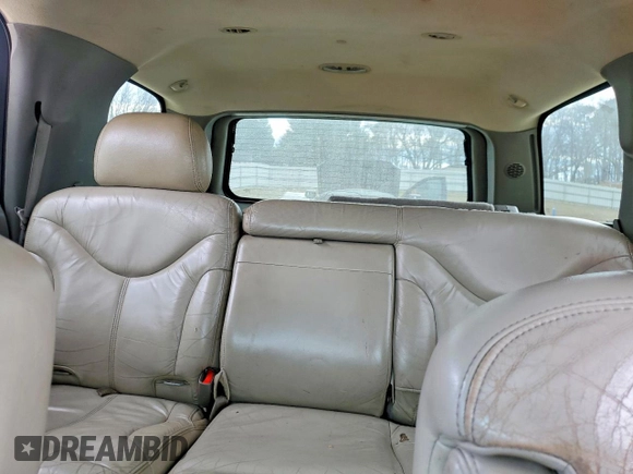 ✅ 2002 GMC Yukon SLT • VIN: 1GKEK13Z52R196553 • Lot: 76700465. Wystawiony na Copart z przebiegiem 380 597 mil. Bezpłatny archiwum sprzedaży aukcyjnych z USA i szczegółowy raport historii pojazdu na DreamBid. Zdjęcie 10.