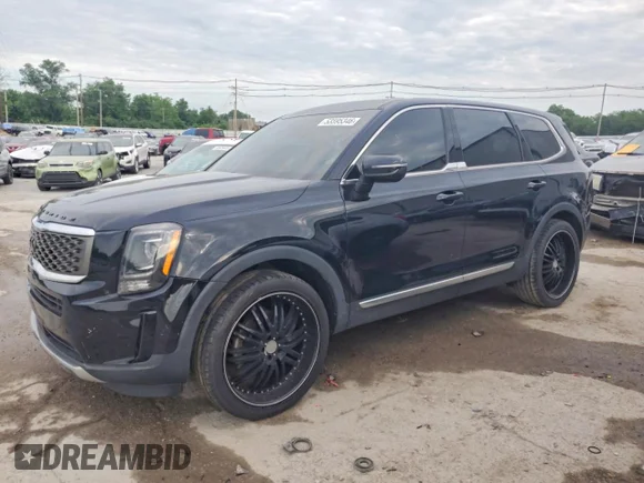 ✅ 2020 Kia Telluride LX • VIN: 5XYP24HC8LG036483 • Lot: 53595346. Wystawiony na Copart z przebiegiem 146 839 mil. Bezpłatny archiwum sprzedaży aukcyjnych z USA i szczegółowy raport historii pojazdu na DreamBid. Zdjęcie 1.