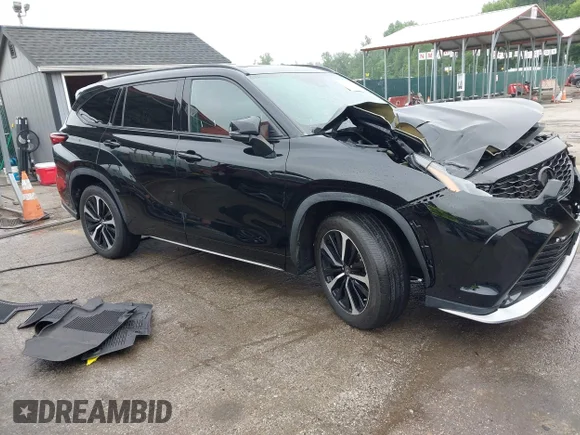 ✅ 2022 Toyota Highlander XSE • VIN: 5TDLZRBH4NS176905 • Лот: 45219008. Опубліковано раніше на IAAI з пробігом 37 889 миль. Безкоштовний доступ до архіву аукціонних продажів зі США та докладний звіт про історію автомобіля на DreamBid. Зображення 1.