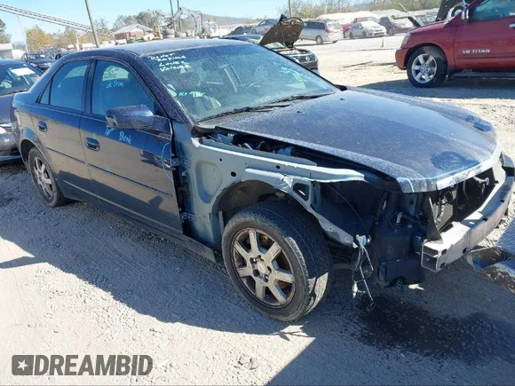 ✅ 2007 Cadillac CTS • VIN: 1G6DM57T970170888 • Lot: 40977052. Wystawiony na IAAI z przebiegiem 169 780 mil. Bezpłatny archiwum sprzedaży aukcyjnych z USA i szczegółowy raport historii pojazdu na DreamBid. Zdjęcie 1.