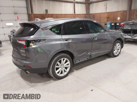 ✅ 2021 Acura RDX • VIN: 5J8TC2H32ML002563 • Lot: 43498552. Wystawiony na IAAI z przebiegiem 119 630 mil. Bezpłatny archiwum sprzedaży aukcyjnych z USA i szczegółowy raport historii pojazdu na DreamBid. Zdjęcie 4.