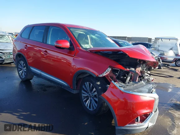 ✅ 2019 Mitsubishi Outlander SE • VIN: JA4AD3A34KZ042599 • Лот: 41265728. Опубликован ранее на IAAI с пробегом 118 337 миль. Бесплатный доступ к архиву аукционных продаж из США и подробный отчёт об истории автомобиля на DreamBid. Изображение 1.