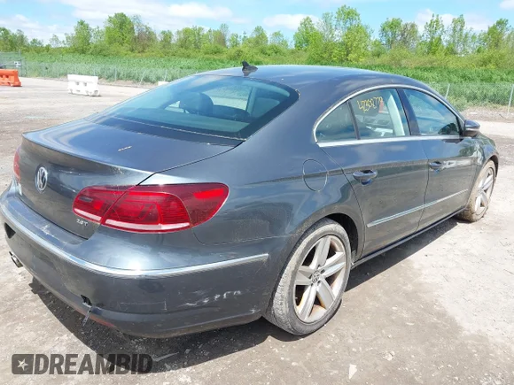 ✅ 2013 Volkswagen CC Sport Plus • VIN: WVWBP7AN0DE558186 • Lot: 42308779. Wystawiony na IAAI z przebiegiem 165 802 mil. Bezpłatny archiwum sprzedaży aukcyjnych z USA i szczegółowy raport historii pojazdu na DreamBid. Zdjęcie 4.