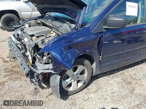 ✅ 2013 Dodge Grand Caravan American Value • VIN: 2C4RDGBG7DR532310 • Lot: 43246321. Wystawiony na IAAI z przebiegiem 142 408 mil. Bezpłatny archiwum sprzedaży aukcyjnych z USA i szczegółowy raport historii pojazdu na DreamBid. Zdjęcie 6.