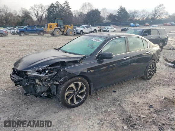 ✅ 2017 Honda Accord EX-L • VIN: 1HGCR2F83HA269483 • Lot: 75393815. Listed on Copart with 65,337 mi. Free auction sales archive from the USA and detailed vehicle history report at DreamBid. Image 1.