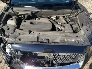 ✅ 2020 Lincoln Nautilus Standard • VIN: 2LMPJ8J94LBL11294 • Lot: 80143785. Listed on Copart with 74,127 mi. Free auction sales archive from the USA and detailed vehicle history report at DreamBid. Image 14.