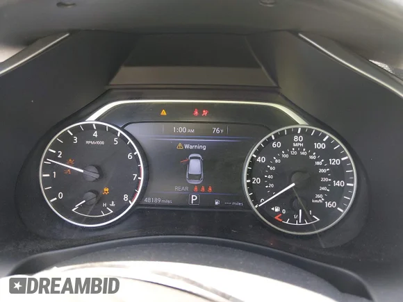 ✅ 2023 Nissan Murano SV • VIN: 5N1AZ2BJ7PC130373 • Lot: 45114514. Wystawiony na IAAI z przebiegiem 48 189 mil. Bezpłatny archiwum sprzedaży aukcyjnych z USA i szczegółowy raport historii pojazdu na DreamBid. Zdjęcie 7.