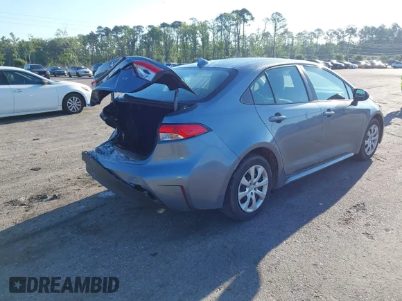 ✅ 2025 Toyota Corolla LE • VIN: 5YFB4MDE8SP241775 • Lot: 45127867. Wystawiony na IAAI z przebiegiem 30 955 mil. Bezpłatny archiwum sprzedaży aukcyjnych z USA i szczegółowy raport historii pojazdu na DreamBid. Zdjęcie 4.
