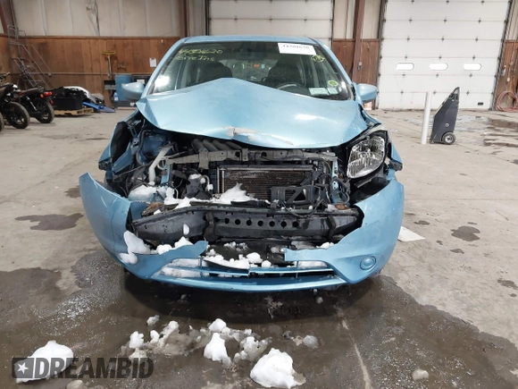 ✅ 2015 Nissan Note SV • VIN: 3N1CE2CP7FL392606 • Lot: 44301620. Listed on IAAI with 135,654 mi. Free auction sales archive from the USA and detailed vehicle history report at DreamBid. Image 6.