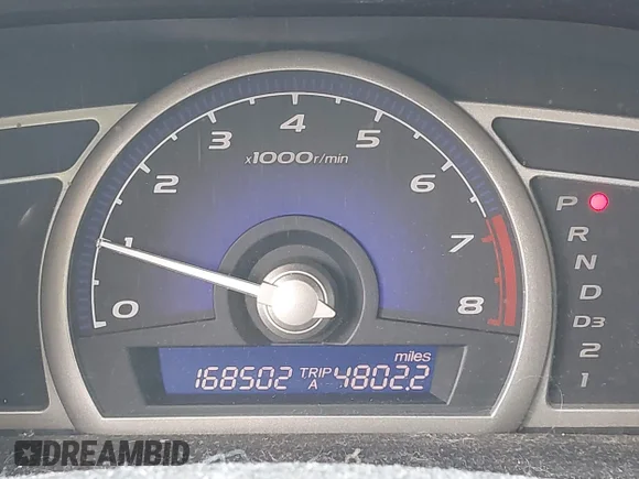 ✅ 2008 Honda Civic LX • VIN: 2HGFA16548H304778 • Лот: 44344403. Опубликован ранее на IAAI с пробегом 168 502 миль. Бесплатный доступ к архиву аукционных продаж из США и подробный отчёт об истории автомобиля на DreamBid. Изображение 7.
