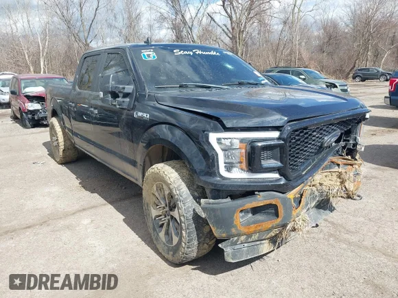 ✅ 2020 Ford F-150 XL • VIN: 1FTFW1E53LKD64764 • Lot: 44603608. Listed on IAAI with 106,395 mi. Free auction sales archive from the USA and detailed vehicle history report at DreamBid. Image 1.
