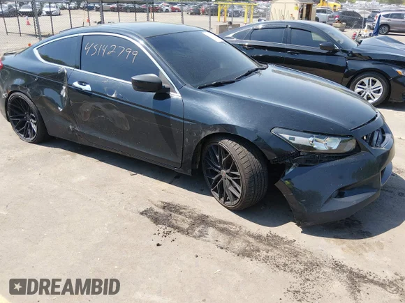 ✅ 2009 Honda Accord EX-L • VIN: 1HGCS22839A003361 • Lot: 45142799. Listed on IAAI with 226,949 mi. Free auction sales archive from the USA and detailed vehicle history report at DreamBid. Image 1.