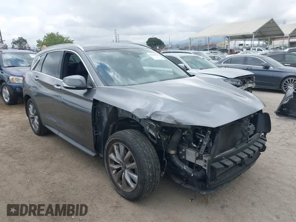 ✅ 2021 Infiniti QX50 Luxe • VIN: 3PCAJ5BA9MF119211 • Лот: 45201278. Опубліковано раніше на IAAI з пробігом 46 410 миль. Безкоштовний доступ до архіву аукціонних продажів зі США та докладний звіт про історію автомобіля на DreamBid. Зображення 1.