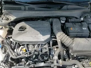 ✅ 2021 Kia Forte GT • VIN: 3KPF44AC2ME400590 • Lot: 64185125. Listed on Copart with 19,049 mi. Free auction sales archive from the USA and detailed vehicle history report at DreamBid. Image 16.