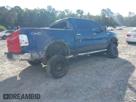✅ 2005 Ford F-150 XLT • VIN: 1FTRW14W95KD32525 • Lot: 43308854. Wystawiony na IAAI z przebiegiem Nie podano. Bezpłatny archiwum sprzedaży aukcyjnych z USA i szczegółowy raport historii pojazdu na DreamBid. Zdjęcie 4.