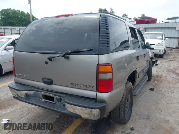 ✅ 2003 Chevrolet Tahoe LS • VIN: 1GNEC13Z03J309129 • Lot: 45076278. Wystawiony na IAAI z przebiegiem Nie podano. Bezpłatny archiwum sprzedaży aukcyjnych z USA i szczegółowy raport historii pojazdu na DreamBid. Zdjęcie 4.