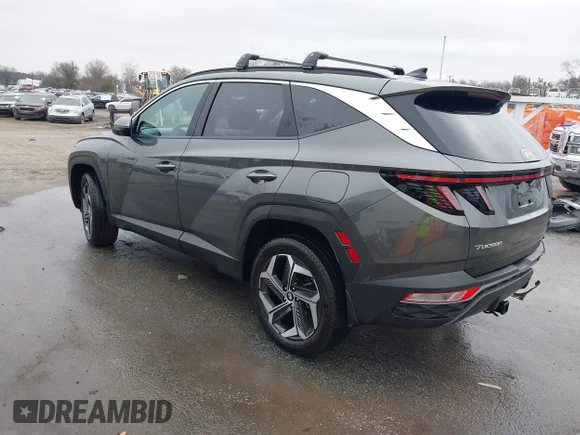✅ 2023 Hyundai Tucson SEL • VIN: 5NMJFCAE5PH234529 • Лот: 44288116. Опубліковано раніше на IAAI з пробігом 36 873 миль. Безкоштовний доступ до архіву аукціонних продажів зі США та докладний звіт про історію автомобіля на DreamBid. Зображення 3.