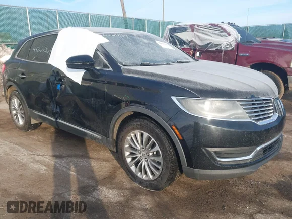 ✅ 2016 Lincoln MKX Select • VIN: 2LMTJ8KR3GBL55340 • Лот: 44220364. Опубліковано раніше на IAAI з пробігом 154 702 миль. Безкоштовний доступ до архіву аукціонних продажів зі США та докладний звіт про історію автомобіля на DreamBid. Зображення 1.
