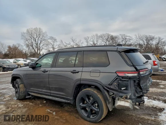 ✅ 2021 Jeep Grand Cherokee Altitude • VIN: 1C4RJKAG6M8185058 • Lot: 94882155. Listed on Copart with 52,337 mi. Free auction sales archive from the USA and detailed vehicle history report at DreamBid. Image 2.