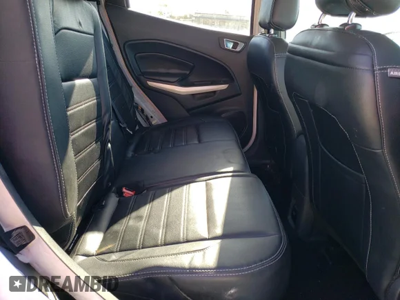 ✅ 2018 Ford EcoSport Titanium • VIN: MAJ6P1WL2JC178379 • Lot: 84638734. Wystawiony na Copart z przebiegiem 65 751 mil. Bezpłatny archiwum sprzedaży aukcyjnych z USA i szczegółowy raport historii pojazdu na DreamBid. Zdjęcie 11.
