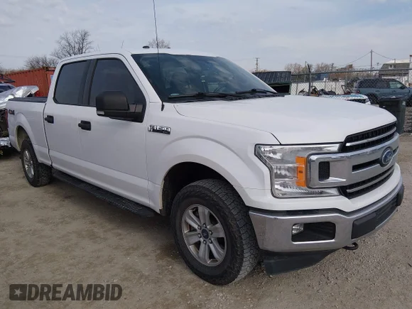 ✅ 2018 Ford F-150 XLT • VIN: 1FTFW1E51JKF15680 • Lot: 44750146. Listed on IAAI with 86,933 mi. Free auction sales archive from the USA and detailed vehicle history report at DreamBid. Image 1.