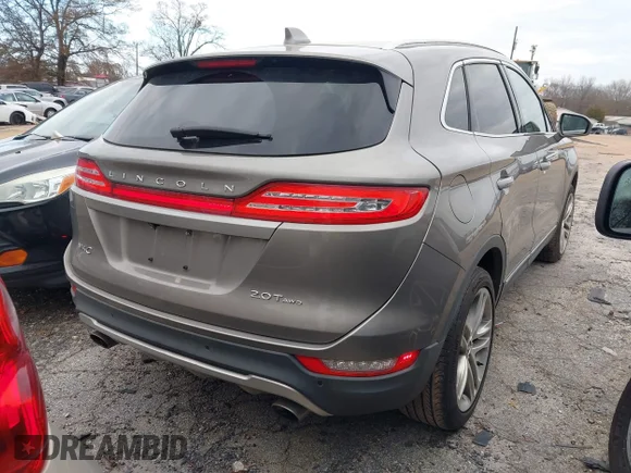 ✅ 2017 Lincoln MKC Reserve • VIN: 5LMCJ3D97HUL11166 • Лот: 43970642. Опубликован ранее на IAAI с пробегом 85 687 миль. Бесплатный доступ к архиву аукционных продаж из США и подробный отчёт об истории автомобиля на DreamBid. Изображение 4.