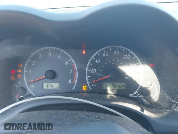 ✅ 2013 Toyota Corolla LE • VIN: 5YFBU4EE6DP121281 • Лот: 45196762. Опубліковано раніше на IAAI з пробігом 195 725 миль. Безкоштовний доступ до архіву аукціонних продажів зі США та докладний звіт про історію автомобіля на DreamBid. Зображення 7.