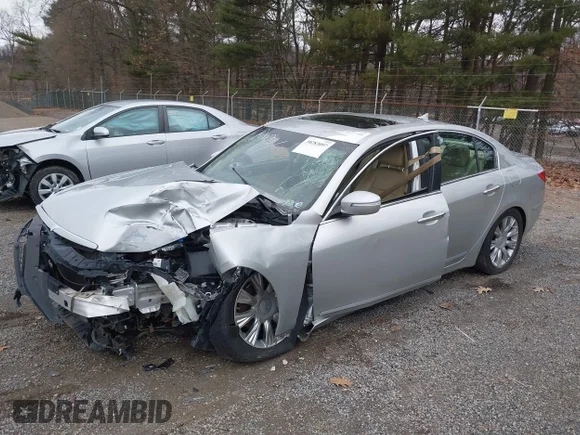 ✅ 2009 Hyundai Genesis • VIN: KMHGC46E99U046816 • Lot: 38283097. Wystawiony na IAAI z przebiegiem 87 108 mil. Bezpłatny archiwum sprzedaży aukcyjnych z USA i szczegółowy raport historii pojazdu na DreamBid. Zdjęcie 2.