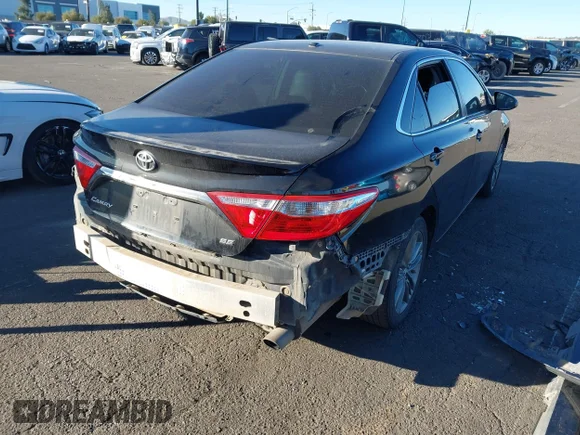 ✅ 2017 Toyota Camry SE • VIN: 4T1BF1FK9HU310010 • Lot: 44153915. Wystawiony na IAAI z przebiegiem 124 639 mil. Bezpłatny archiwum sprzedaży aukcyjnych z USA i szczegółowy raport historii pojazdu na DreamBid. Zdjęcie 4.