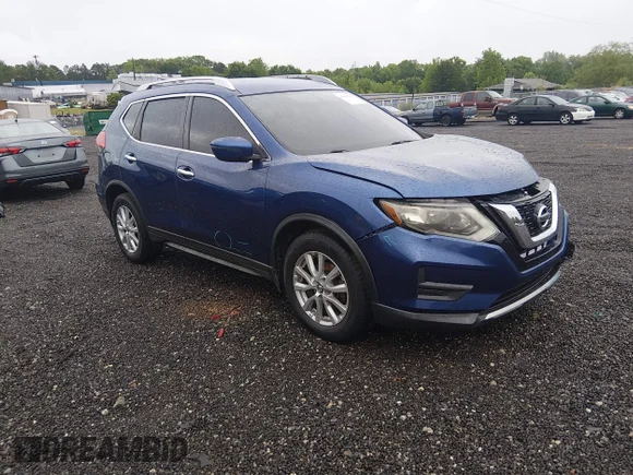 ✅ 2017 Nissan Rogue S • VIN: KNMAT2MT5HP527787 • Lot: 45062005. Listed on IAAI with 123,220 mi. Free auction sales archive from the USA and detailed vehicle history report at DreamBid. Image 1.