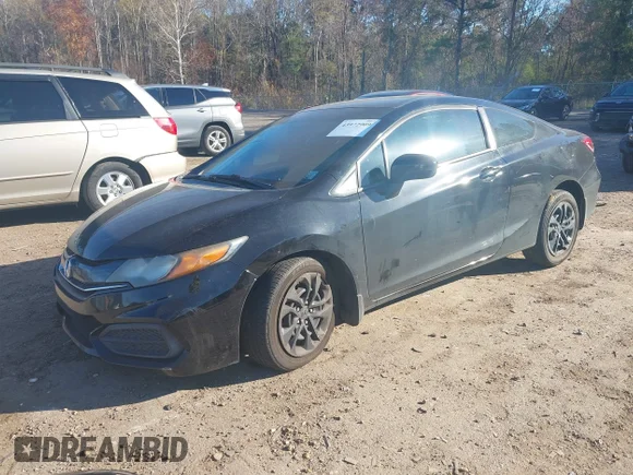 ✅ 2014 Honda Civic LX • VIN: 2HGFG3A58EH524311 • Lot: 43972909. Wystawiony na IAAI z przebiegiem 266 602 mil. Bezpłatny archiwum sprzedaży aukcyjnych z USA i szczegółowy raport historii pojazdu na DreamBid. Zdjęcie 2.