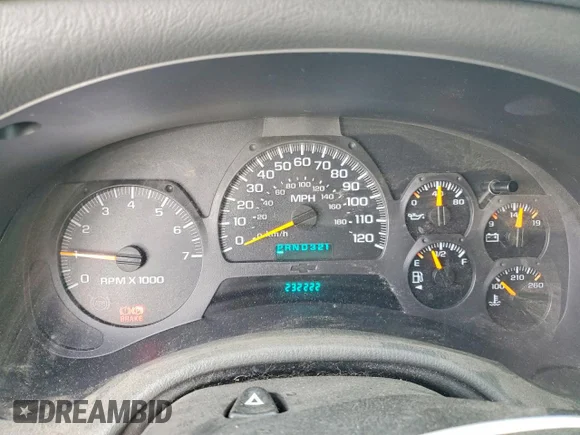 ✅ 2003 Chevrolet TrailBlazer EXT LT • VIN: 1GNET16P836200477 • Лот: 78825225. Опубліковано раніше на Copart з пробігом 232 222 миль. Безкоштовний доступ до архіву аукціонних продажів зі США та докладний звіт про історію автомобіля на DreamBid. Зображення 9.