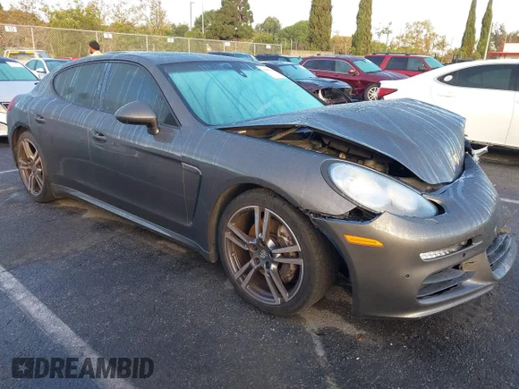2014 Porsche Panamera